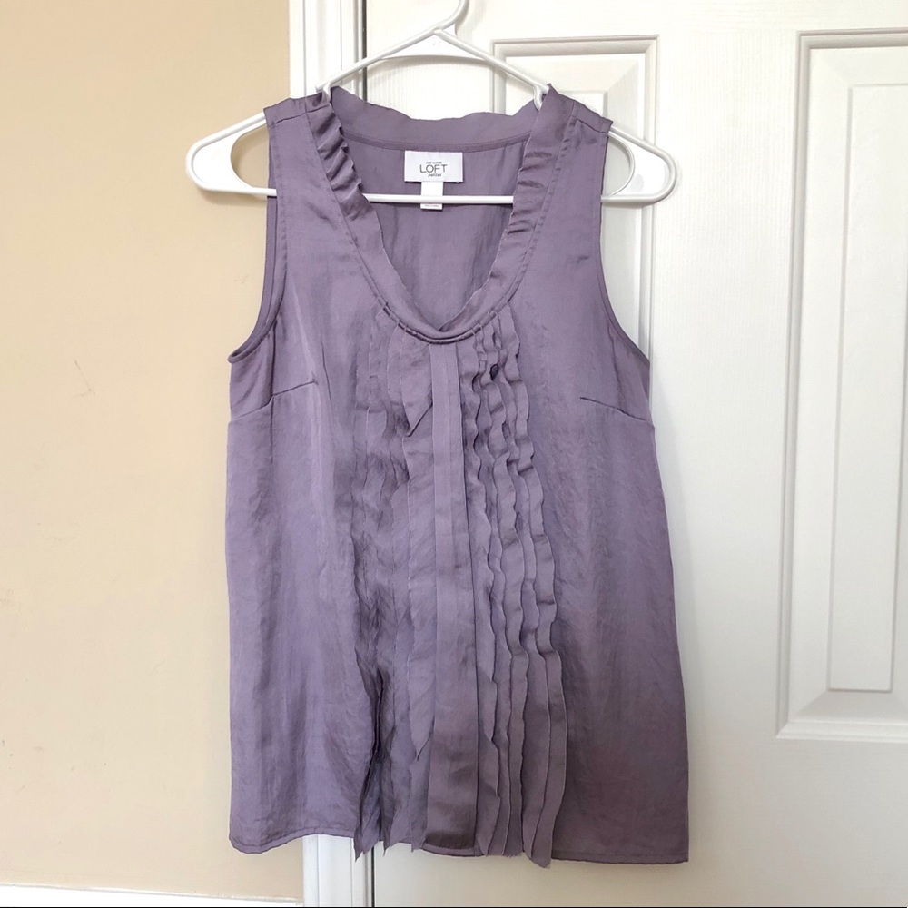 LOFT Dressy Sleeveless Blouse